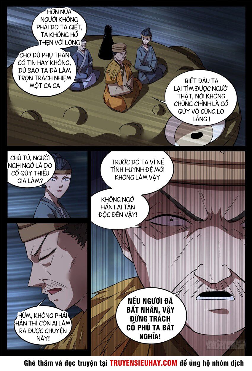 Cổ Chân Nhân Chapter 51 - Trang 6