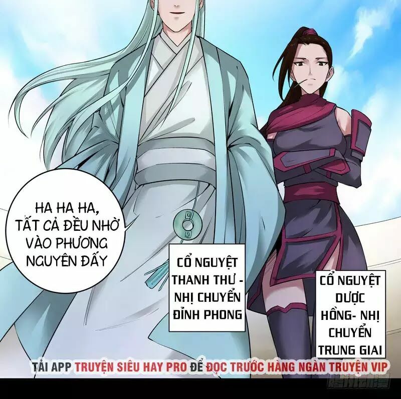 Cổ Chân Nhân Chapter 67 - Trang 9