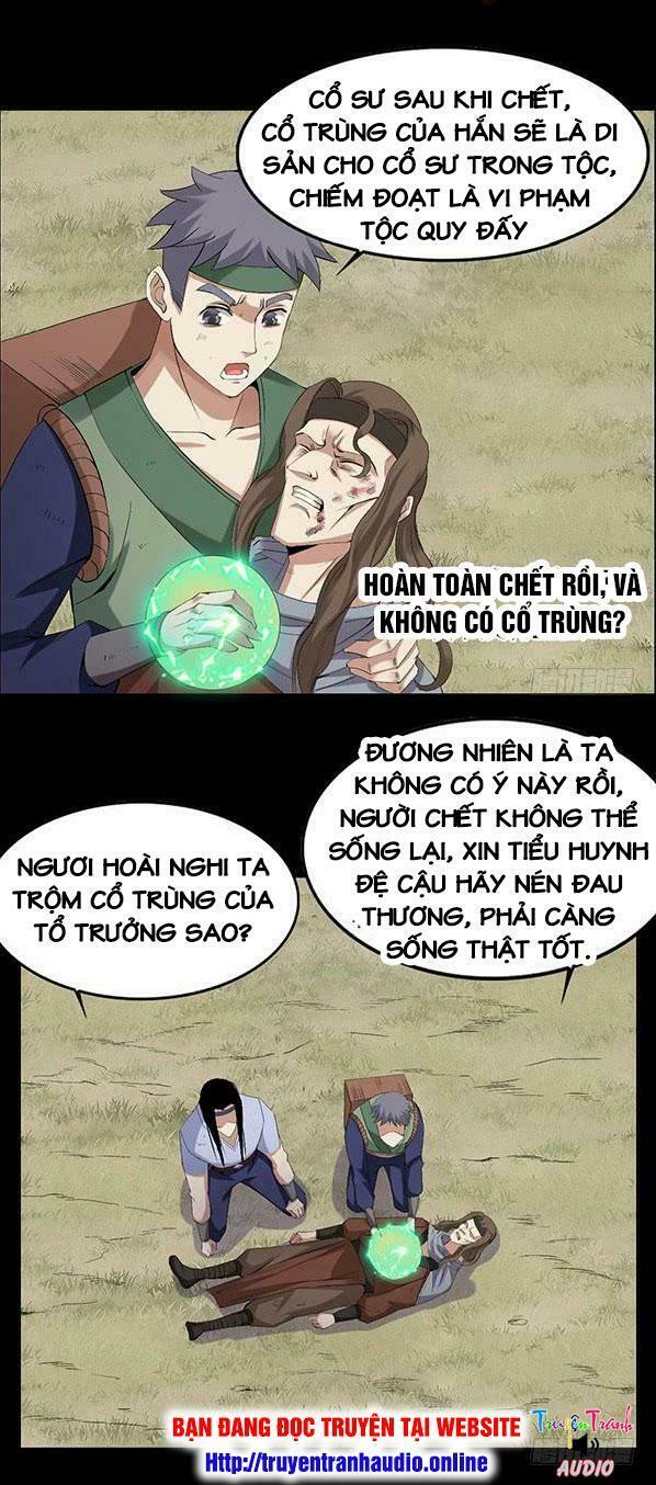 Cổ Chân Nhân Chapter 80 - Trang 11