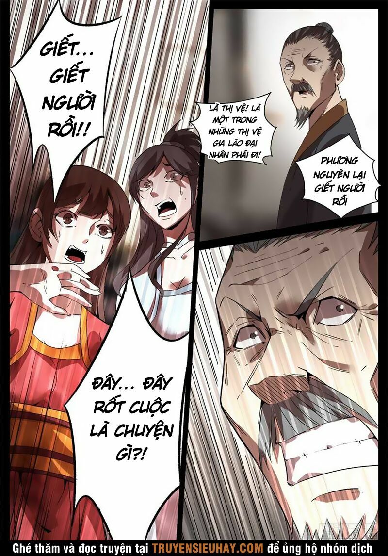 Cổ Chân Nhân Chapter 43 - Trang 6