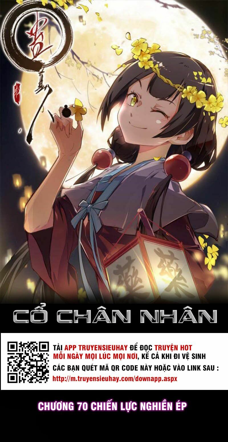 Cổ Chân Nhân Chapter 70 - Trang 1