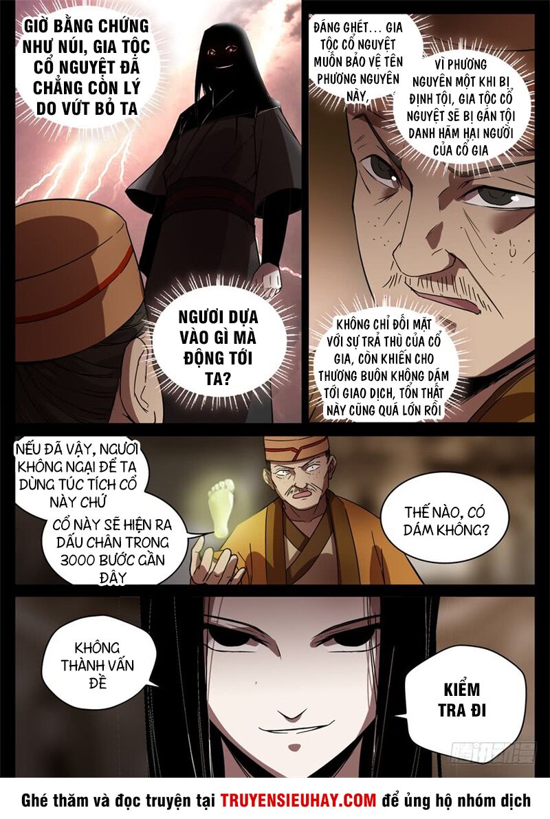 Cổ Chân Nhân Chapter 49 - Trang 4