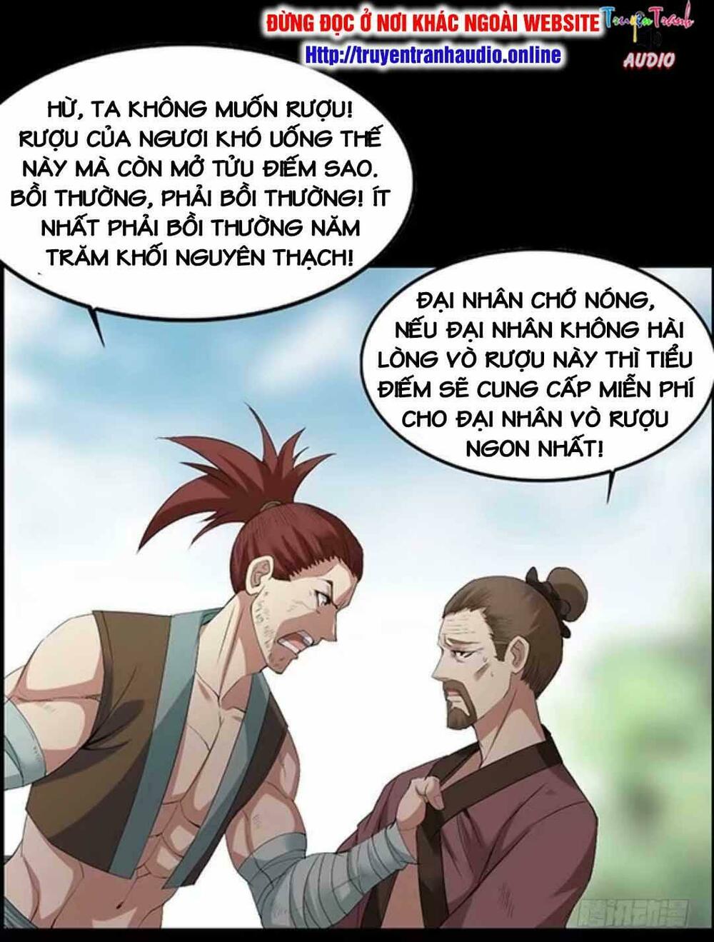 Cổ Chân Nhân Chapter 85 - Trang 3