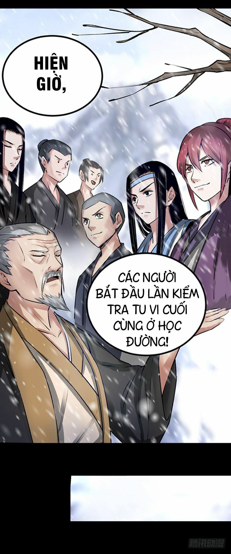 Cổ Chân Nhân Chapter 66 - Trang 5