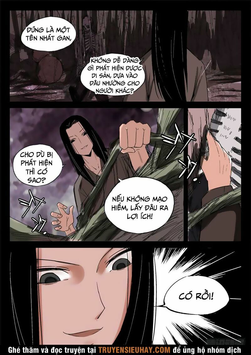 Cổ Chân Nhân Chapter 14 - Trang 9