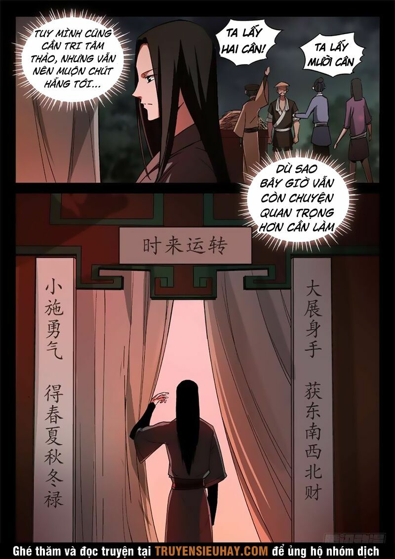 Cổ Chân Nhân Chapter 35 - Trang 9