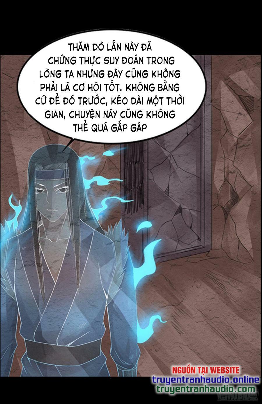 Cổ Chân Nhân Chapter 96 - Trang 25