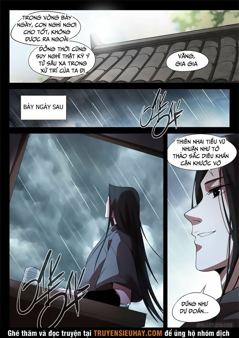 Cổ Chân Nhân Chapter 33 - Trang 9