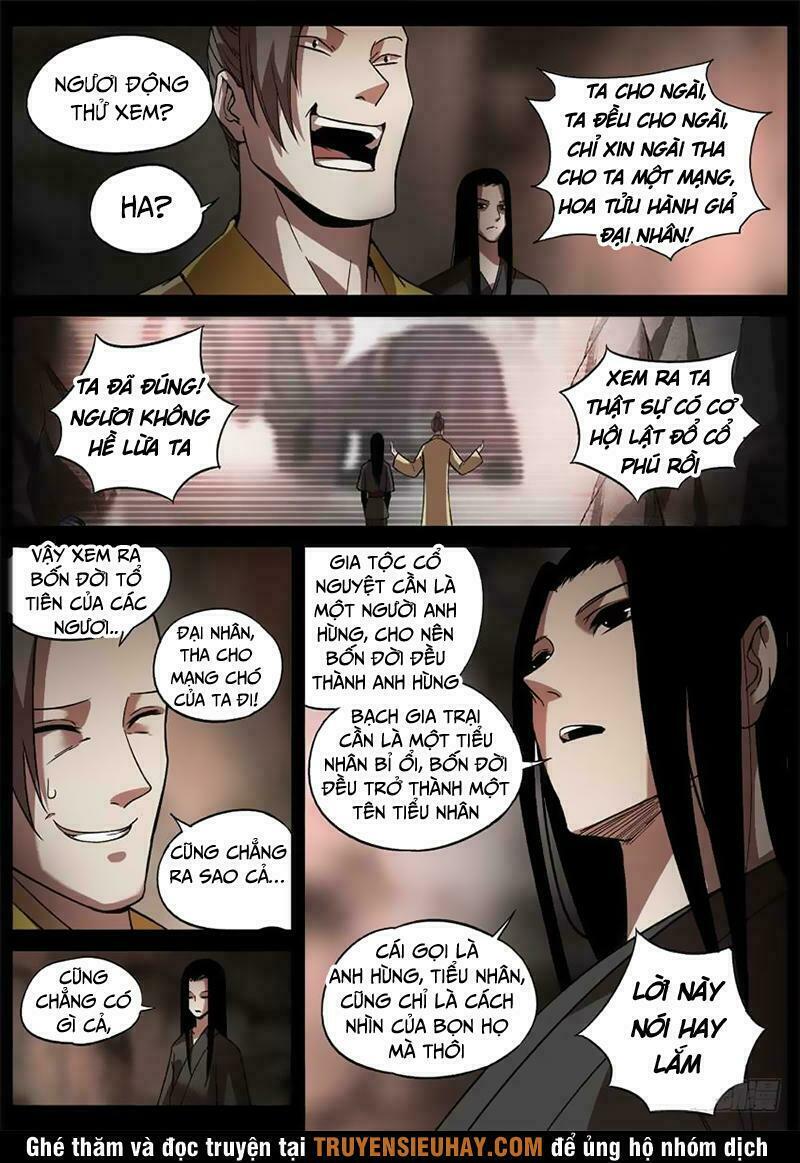 Cổ Chân Nhân Chapter 39 - Trang 8