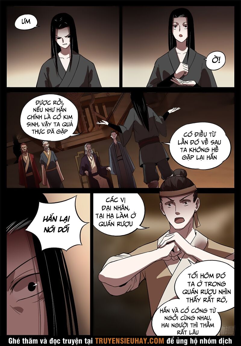 Cổ Chân Nhân Chapter 47 - Trang 6