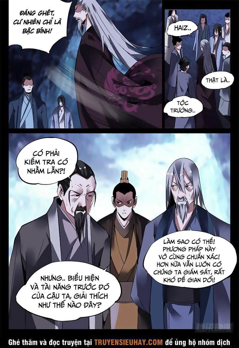 Cổ Chân Nhân Chapter 6 - Trang 11