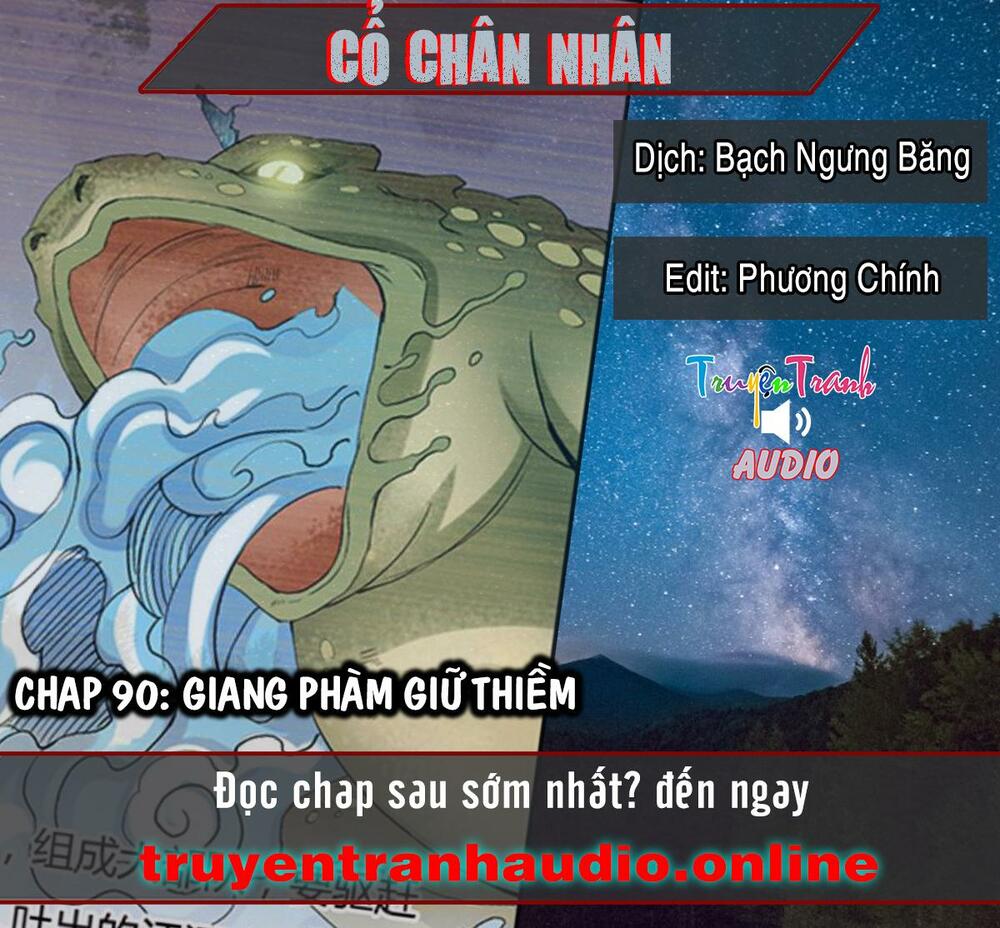 Cổ Chân Nhân Chapter 90 - Trang 0