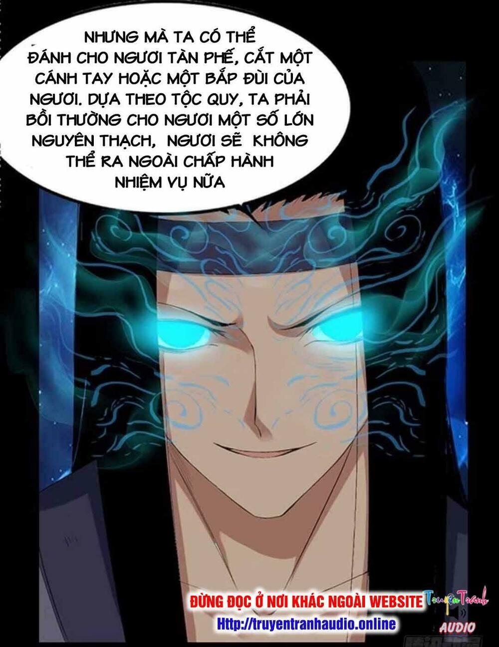 Cổ Chân Nhân Chapter 85 - Trang 22