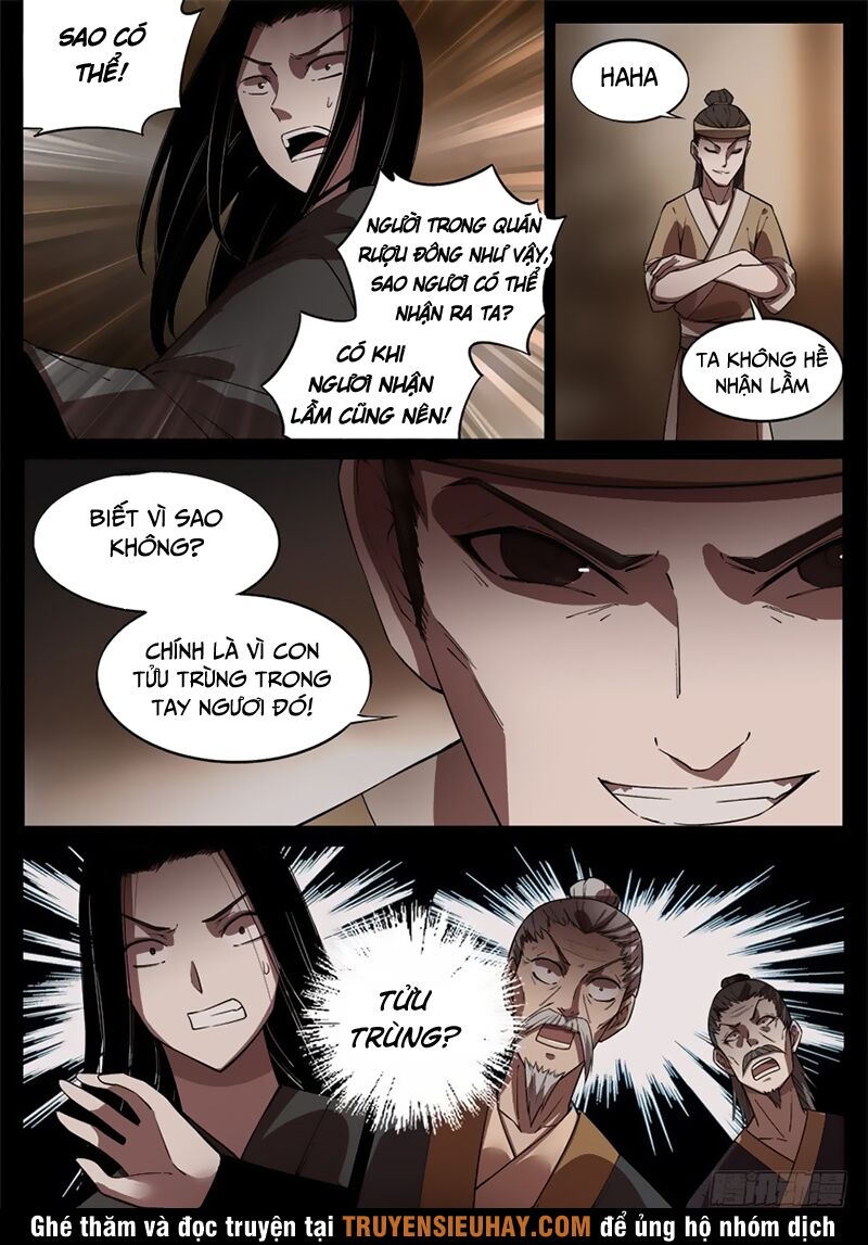 Cổ Chân Nhân Chapter 47 - Trang 7