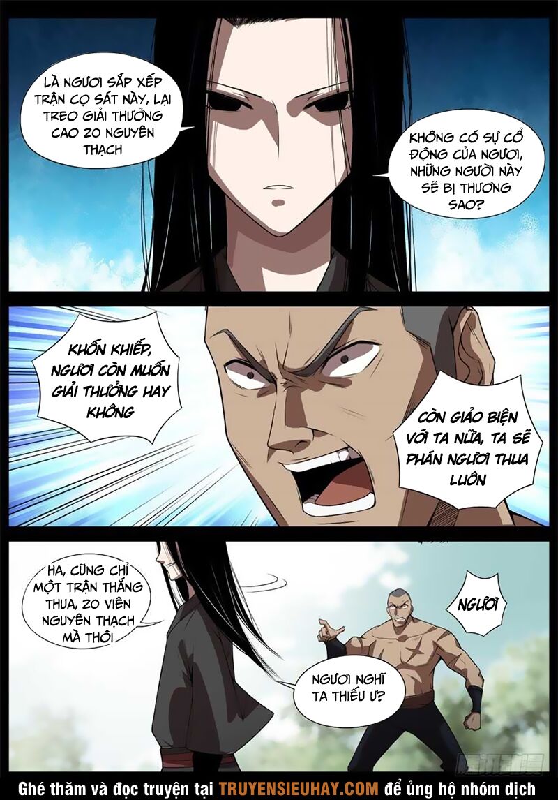 Cổ Chân Nhân Chapter 41 - Trang 7