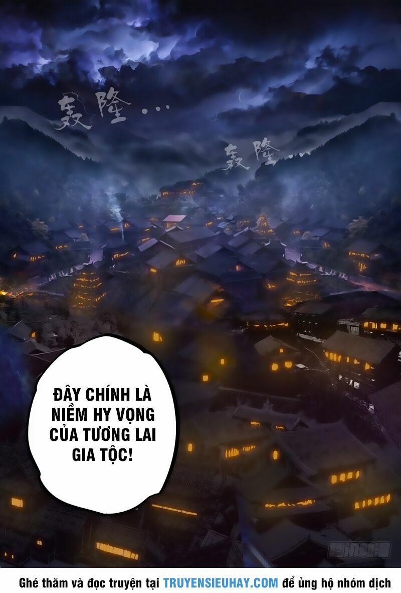 Cổ Chân Nhân Chapter 1 - Trang 22