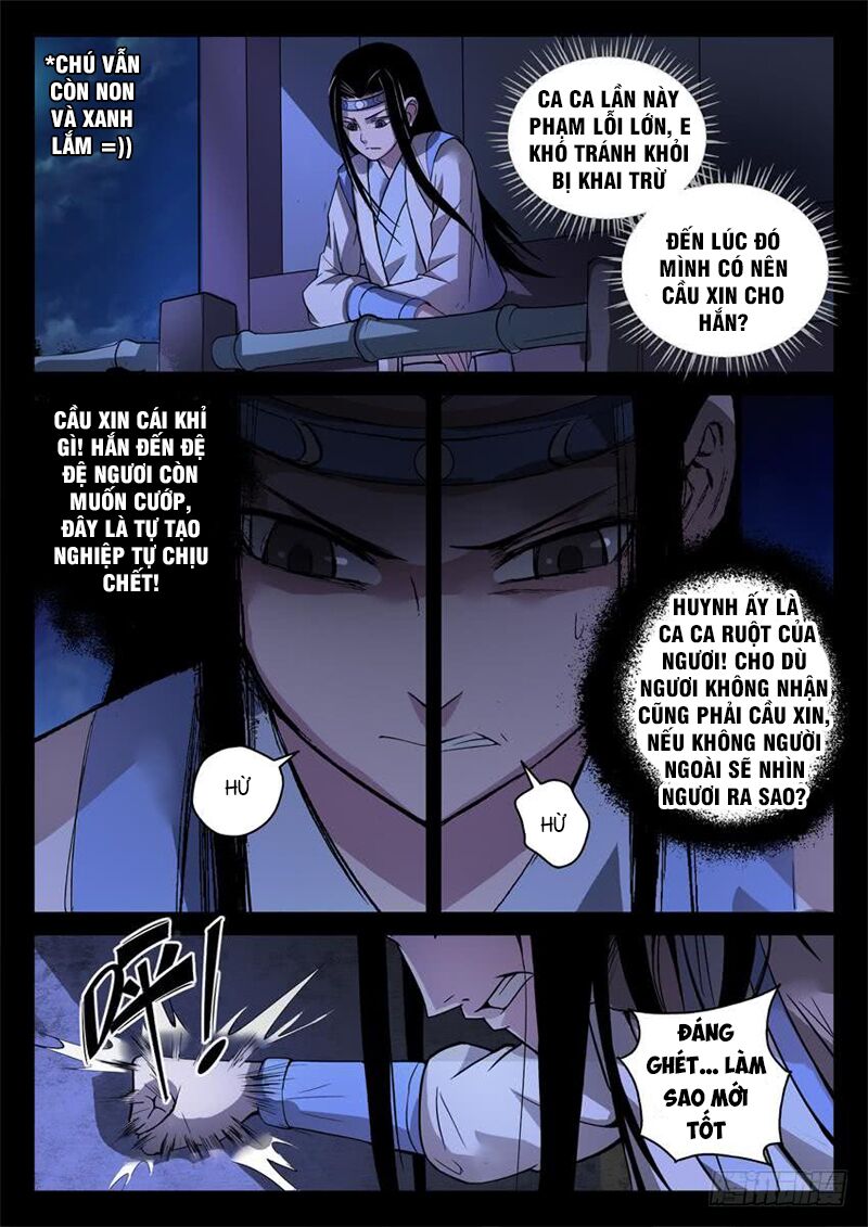 Cổ Chân Nhân Chapter 24 - Trang 8