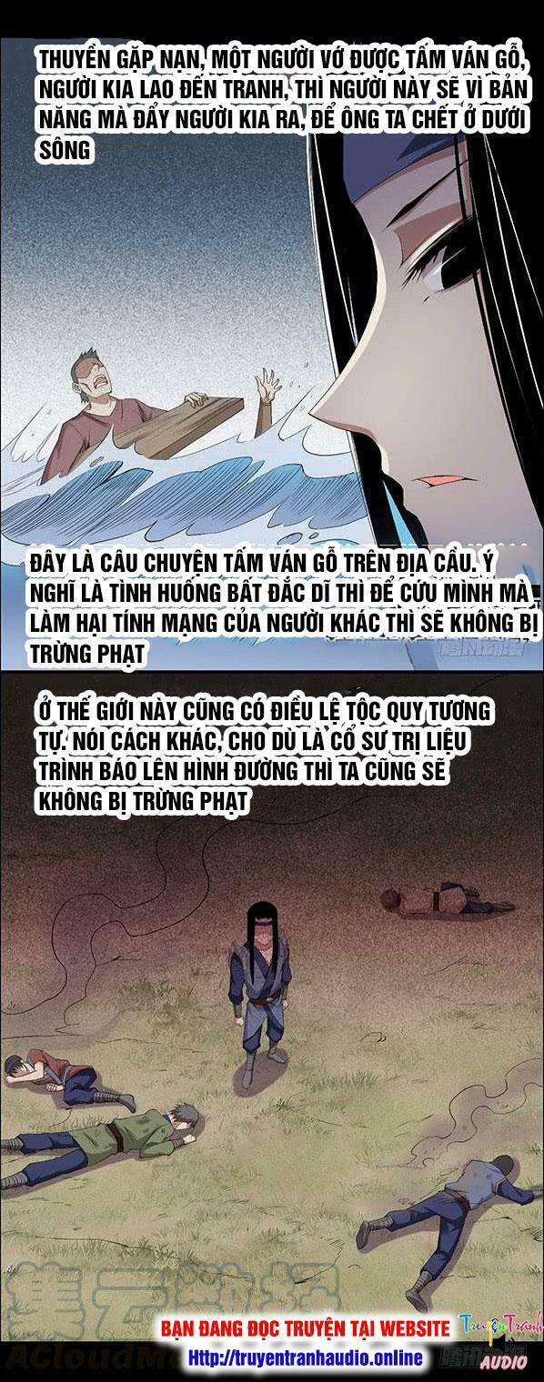 Cổ Chân Nhân Chapter 80 - Trang 4