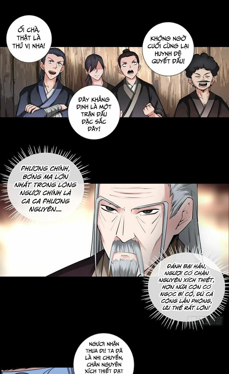 Cổ Chân Nhân Chapter 69 - Trang 8