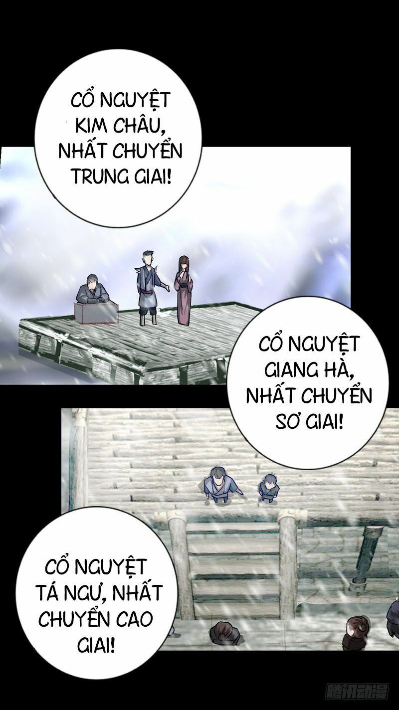 Cổ Chân Nhân Chapter 66 - Trang 6