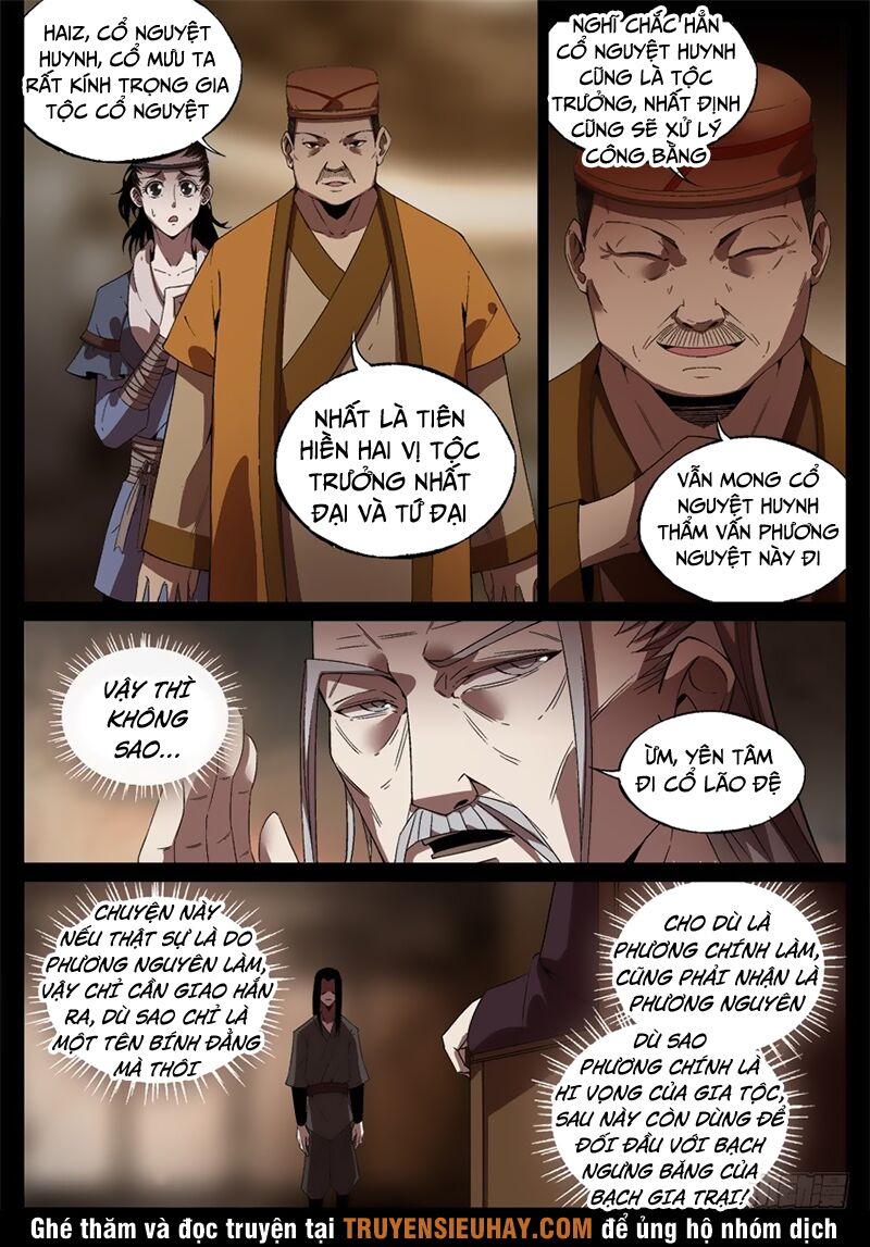 Cổ Chân Nhân Chapter 47 - Trang 4