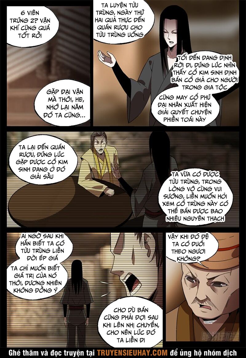 Cổ Chân Nhân Chapter 47 - Trang 11