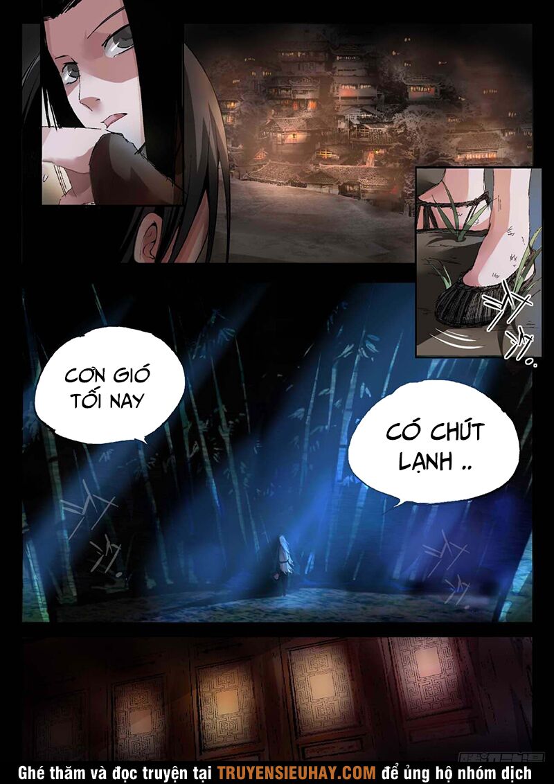 Cổ Chân Nhân Chapter 10 - Trang 7