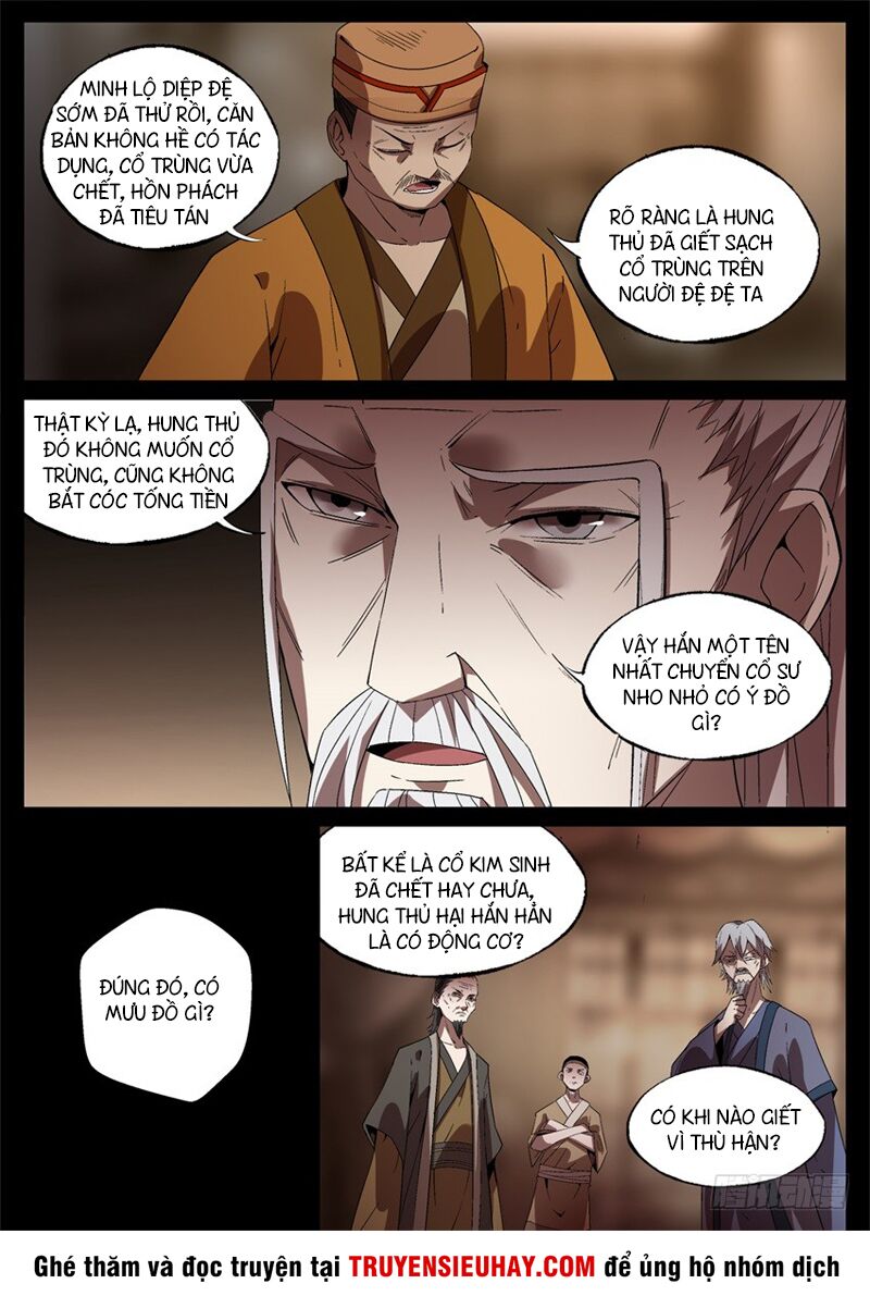 Cổ Chân Nhân Chapter 48 - Trang 3