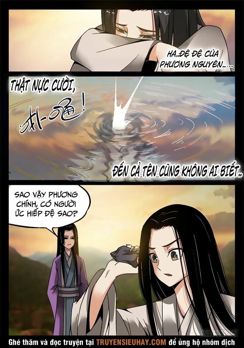 Cổ Chân Nhân Chapter 7 - Trang 6