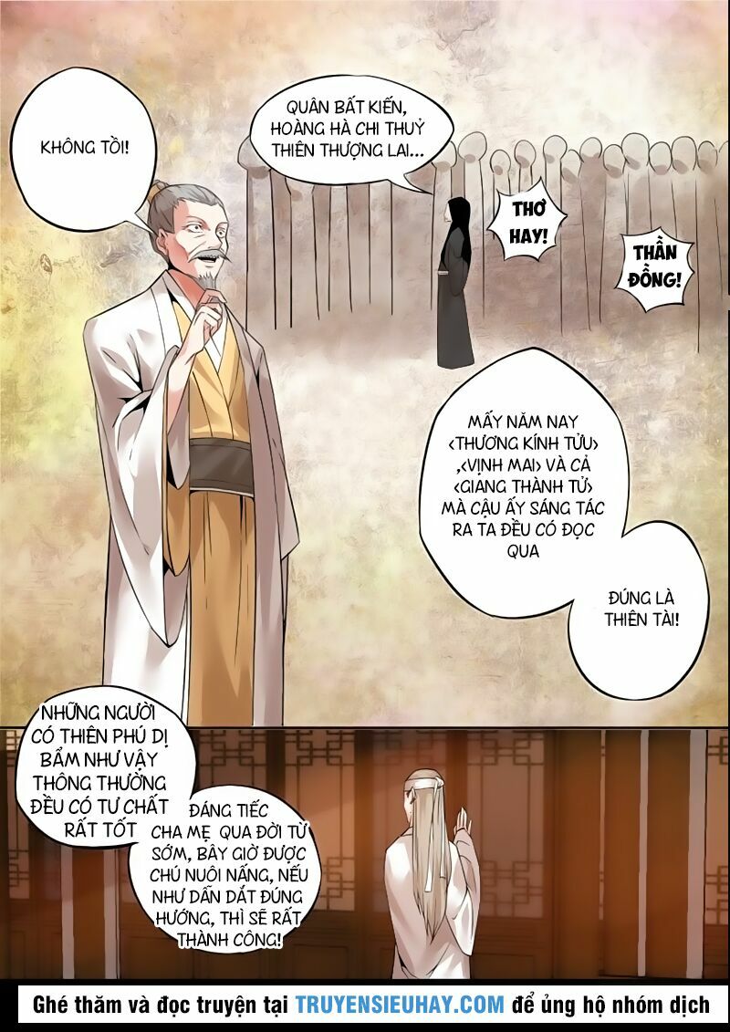 Cổ Chân Nhân Chapter 1 - Trang 17