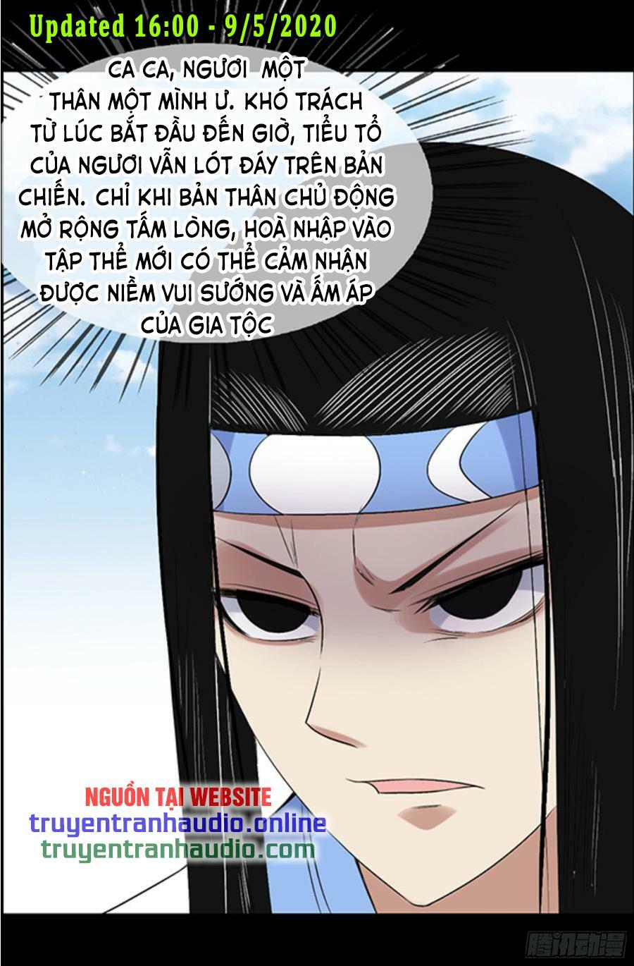 Cổ Chân Nhân Chapter 95 - Trang 12