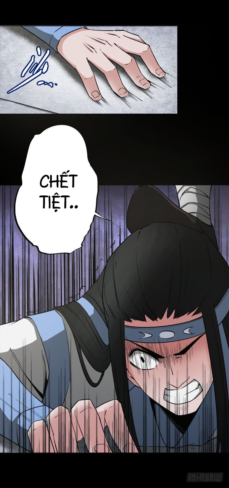 Cổ Chân Nhân Chapter 71 - Trang 4