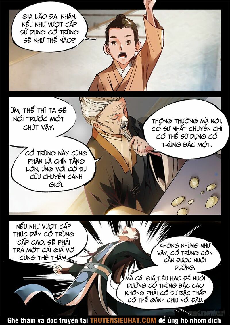 Cổ Chân Nhân Chapter 9 - Trang 5