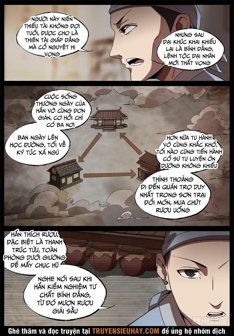 Cổ Chân Nhân Chapter 46 - Trang 5