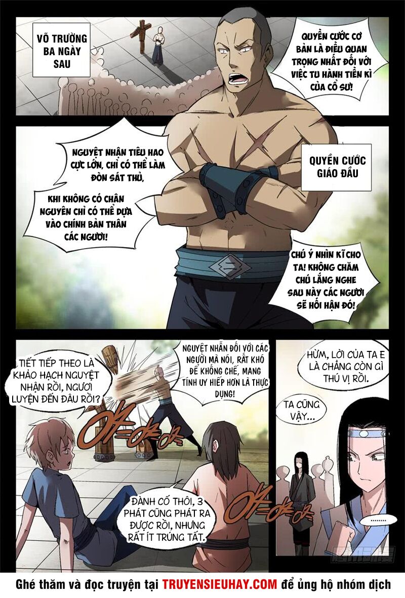 Cổ Chân Nhân Chapter 19 - Trang 5