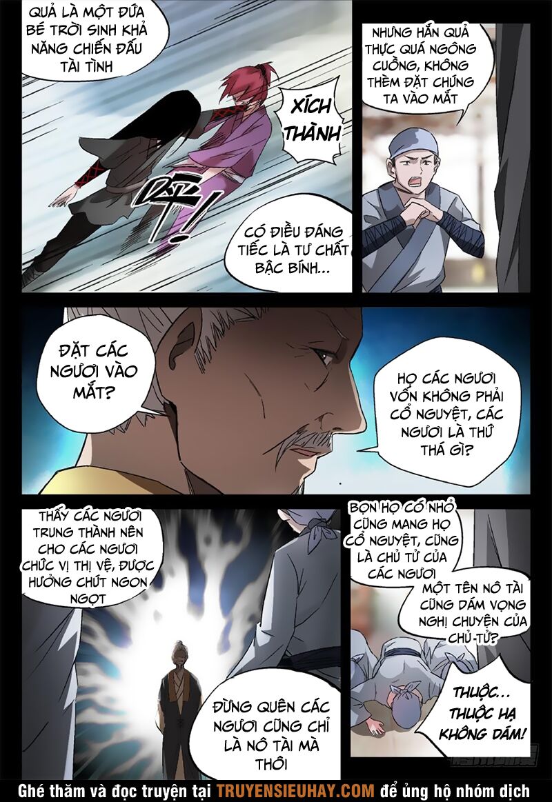 Cổ Chân Nhân Chapter 23 - Trang 5