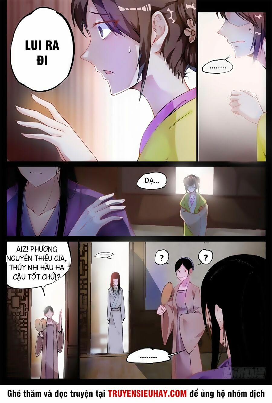 Cổ Chân Nhân Chapter 3 - Trang 7