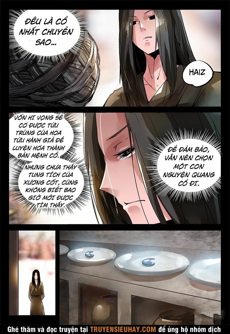 Cổ Chân Nhân Chapter 9 - Trang 10