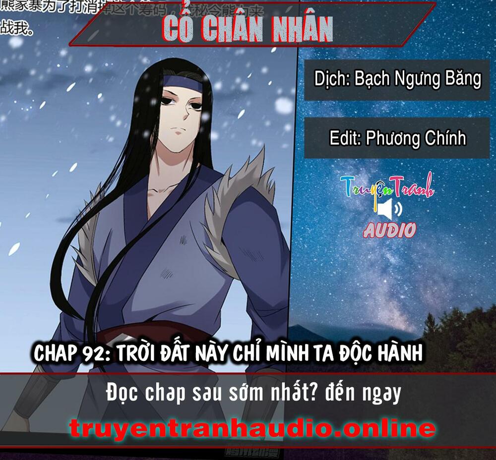 Cổ Chân Nhân Chapter 92 - Trang 0