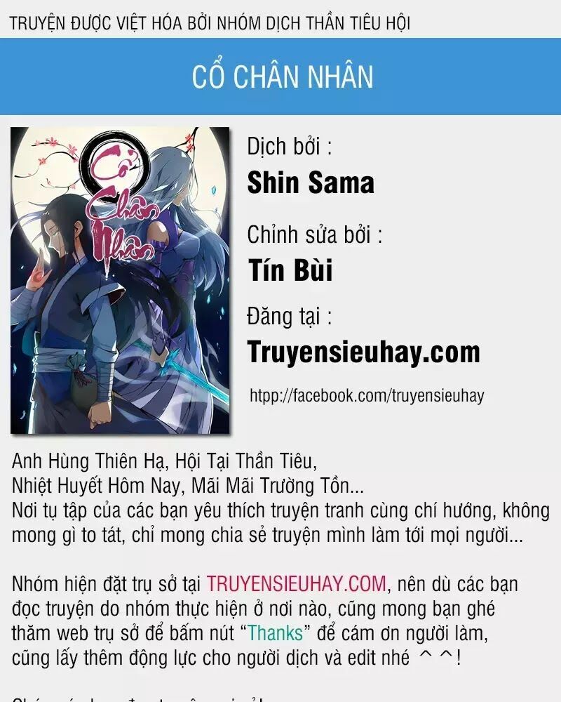 Cổ Chân Nhân Chapter 67 - Trang 0