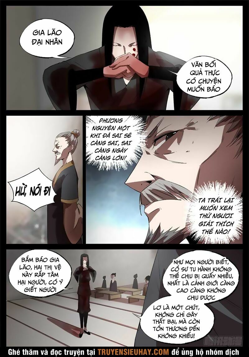 Cổ Chân Nhân Chapter 43 - Trang 8