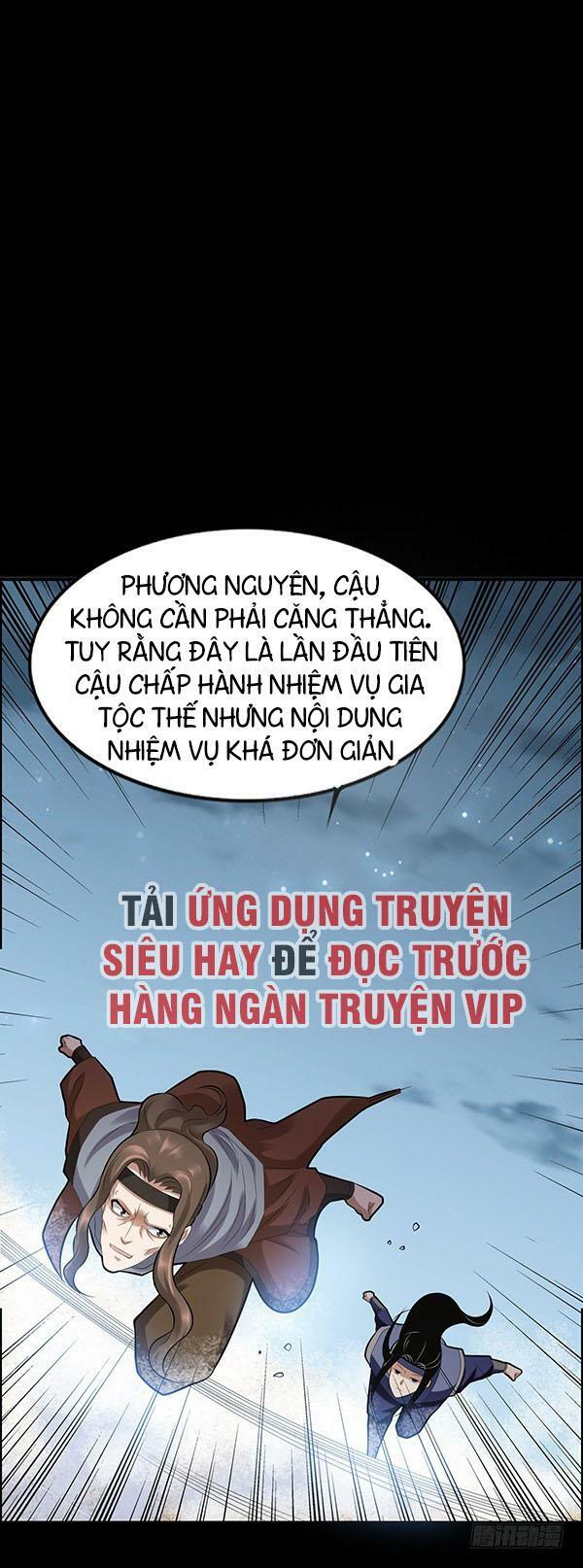 Cổ Chân Nhân Chapter 74 - Trang 21