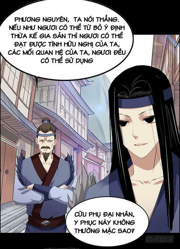 Cổ Chân Nhân Chapter 82 - Trang 26