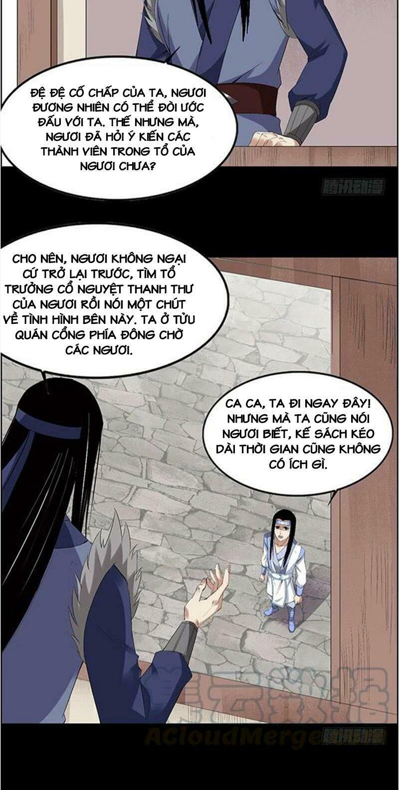 Cổ Chân Nhân Chapter 84 - Trang 3