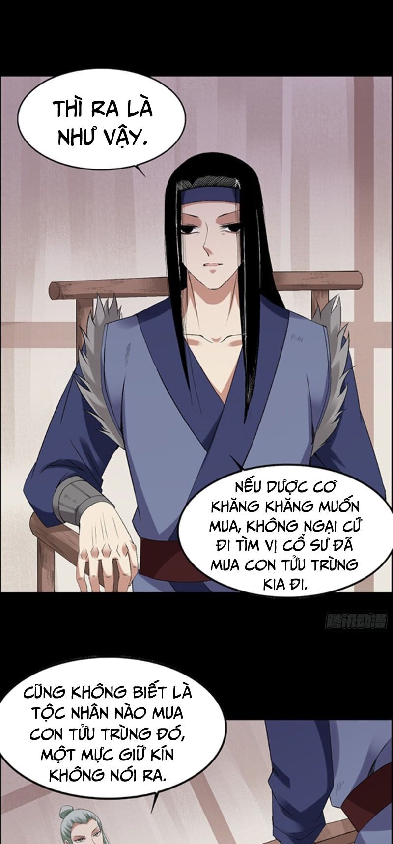 Cổ Chân Nhân Chapter 93 - Trang 1