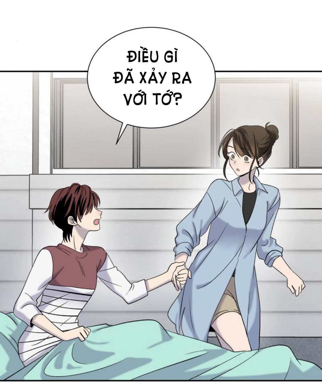 [16+] Người Đàn Ông Tầng Trên Chapter 4.1 - Trang 16