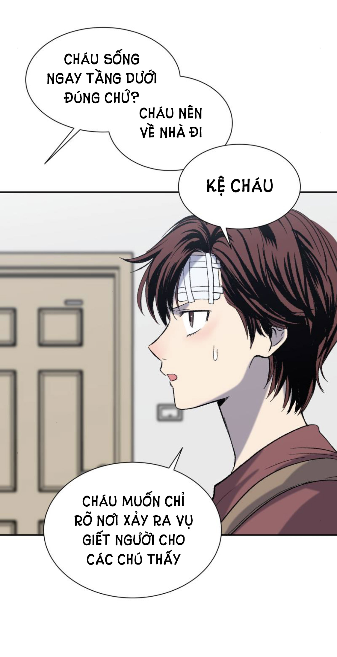 [16+] Người Đàn Ông Tầng Trên Chapter 4.2 - Trang 42