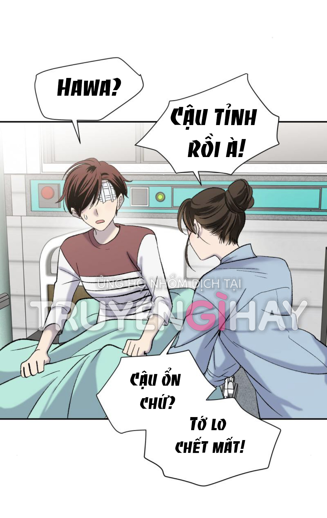 [16+] Người Đàn Ông Tầng Trên Chapter 4.1 - Trang 8