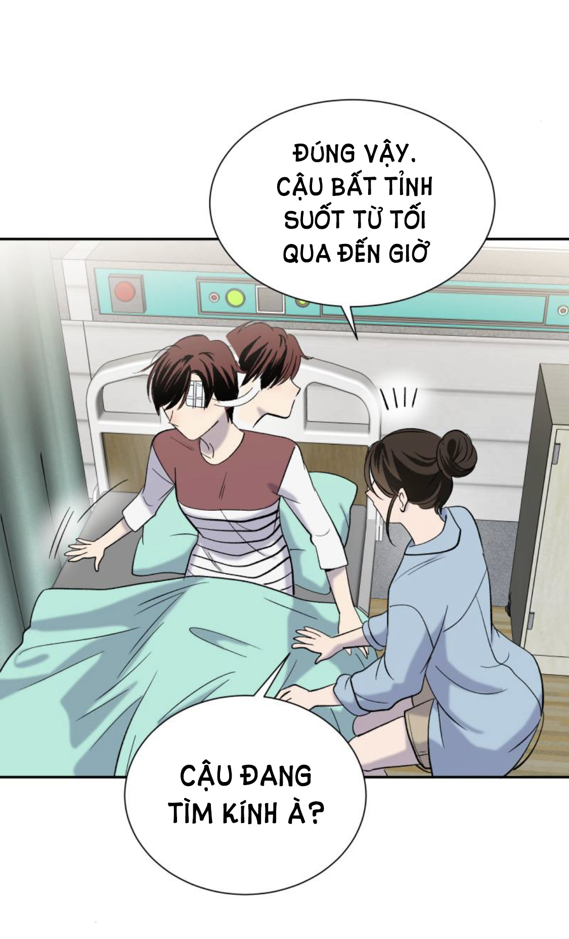 [16+] Người Đàn Ông Tầng Trên Chapter 4.1 - Trang 10