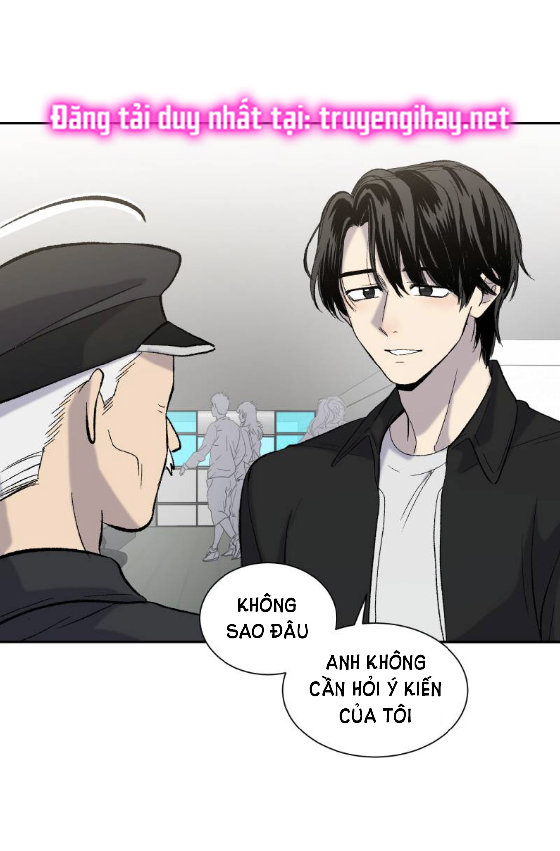 [16+] Người Đàn Ông Tầng Trên Chapter 4.2 - Trang 36